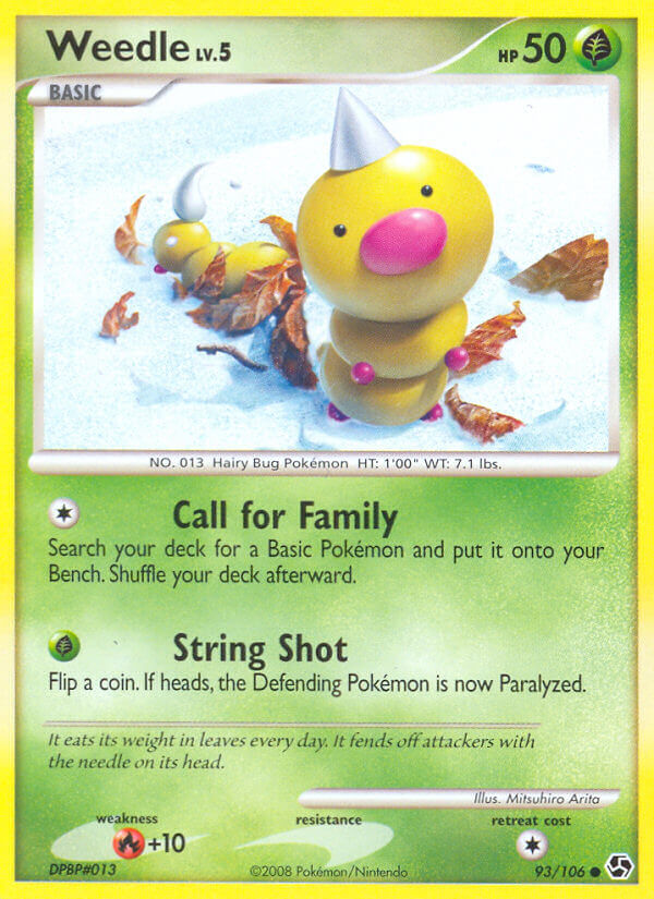 #093 Weedle