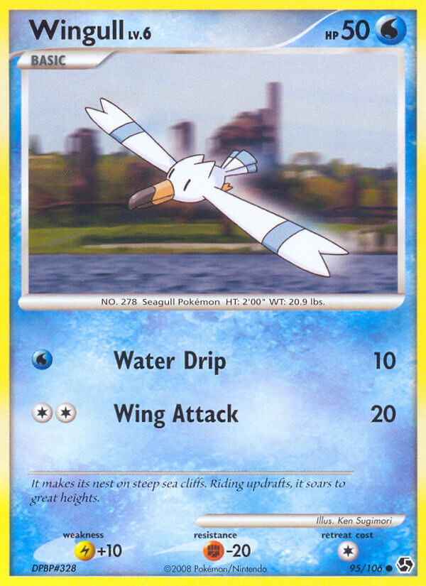 #095 Wingull