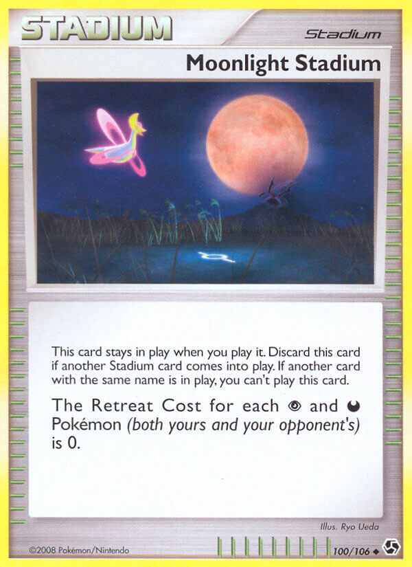 #100 Moonlight Stadium
