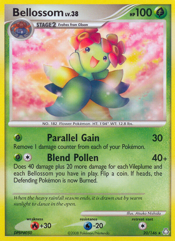 #020 Bellossom