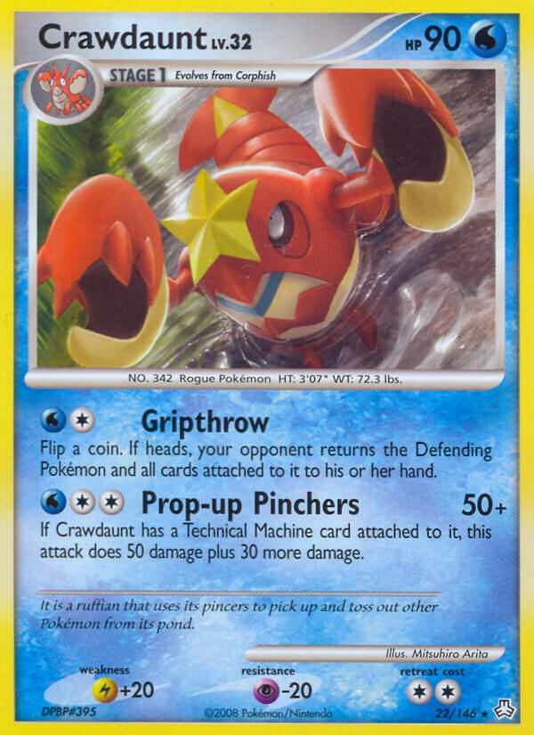 #022 Crawdaunt