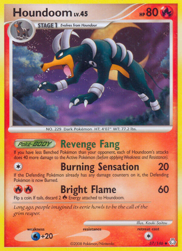 #057 Houndoom