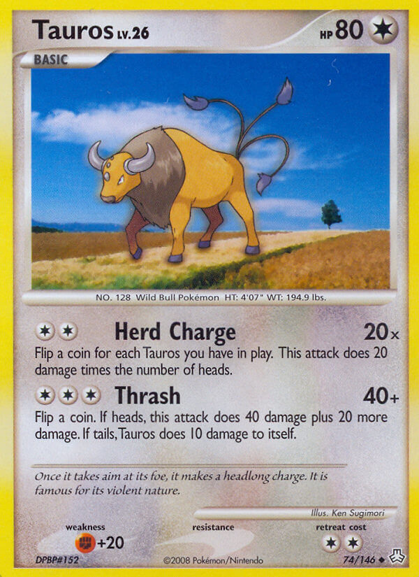 #074 Tauros
