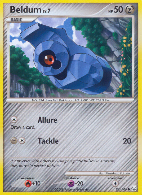 #084 Beldum