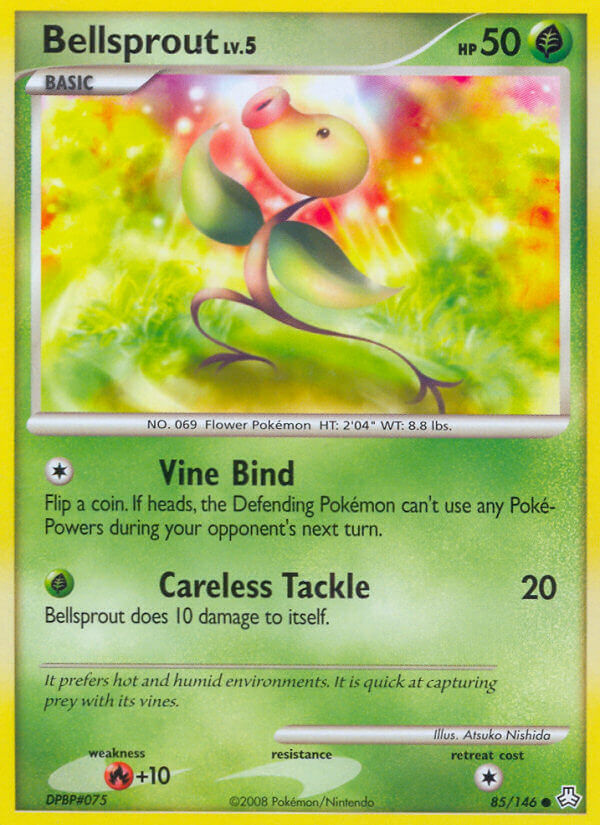 #085 Bellsprout