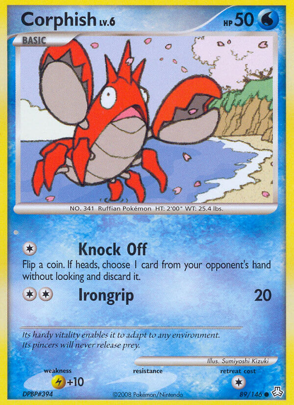 #089 Corphish