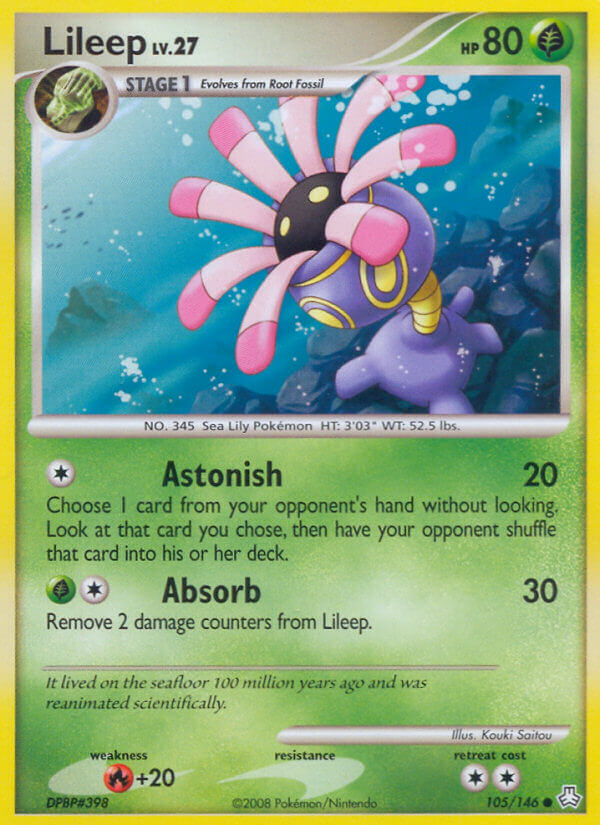 #105 Lileep