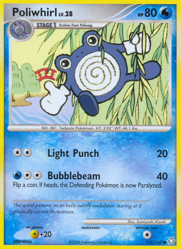 #115 Poliwhirl