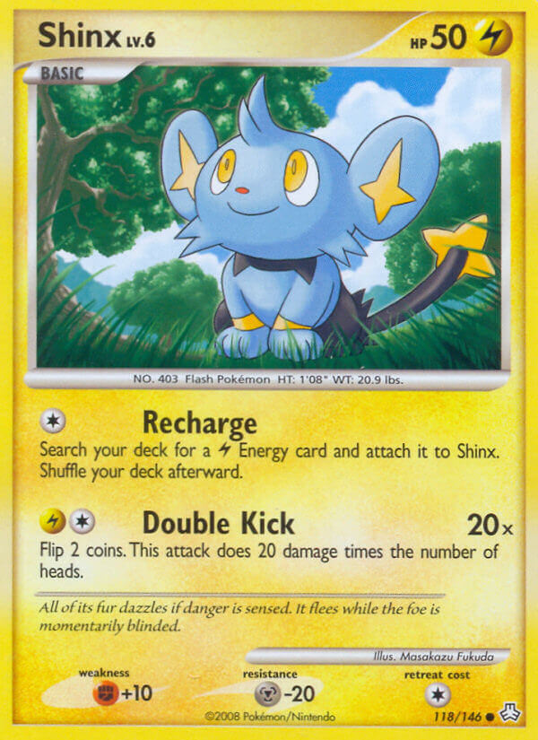 #118 Shinx