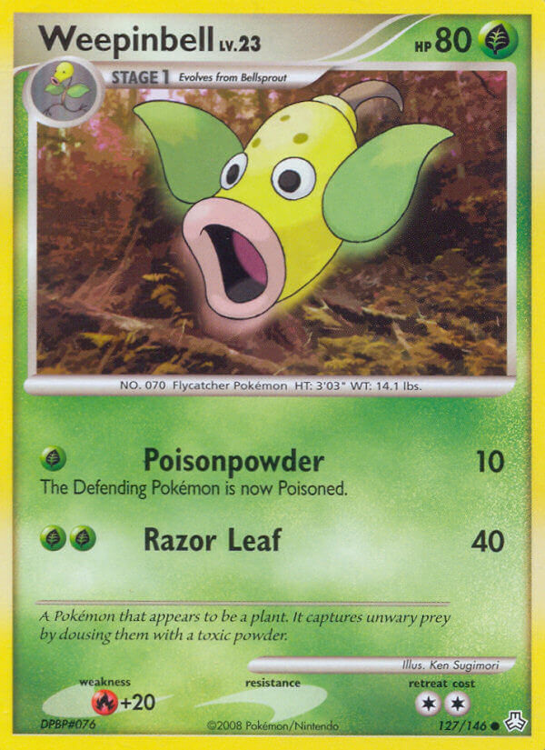 #127 Weepinbell