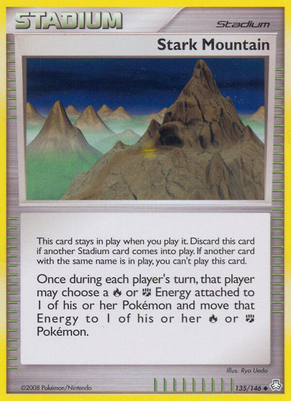 #135 Stark Mountain