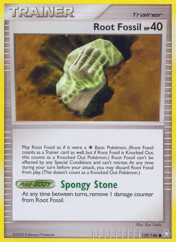#139 Root Fossil
