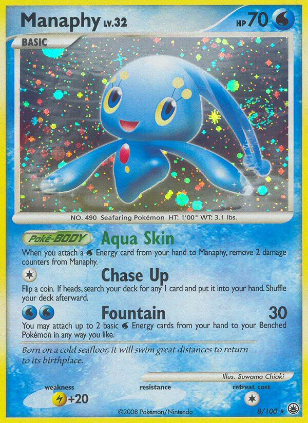 #008 Manaphy