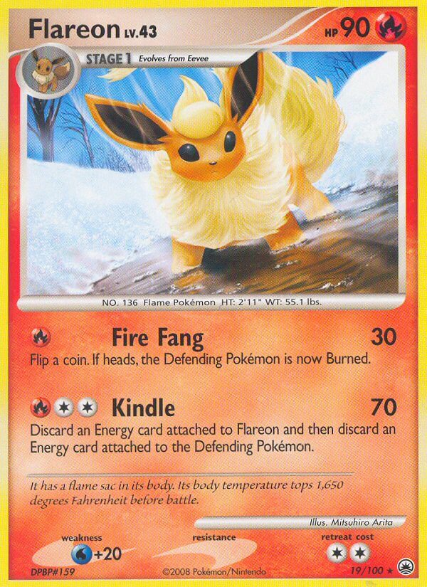 #019 Flareon