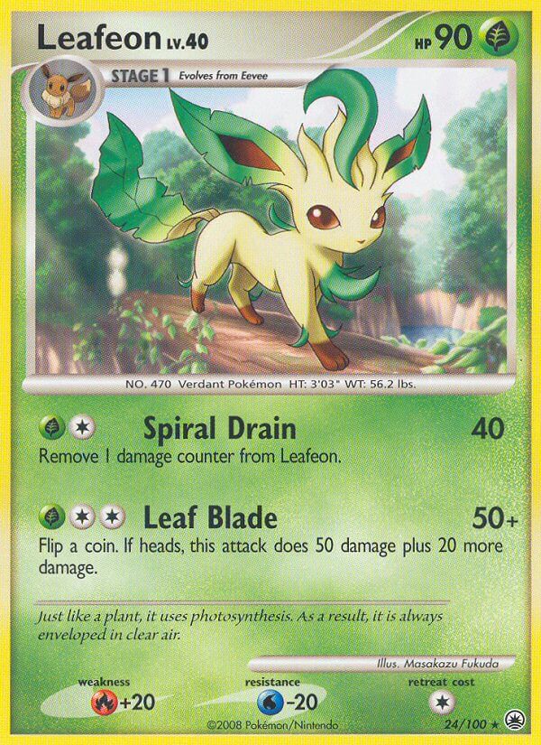 #024 Leafeon