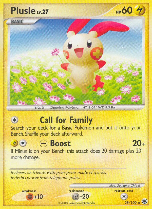 #028 Plusle