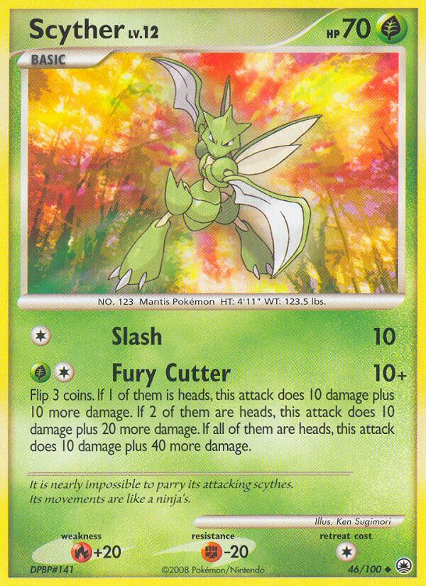 #046 Scyther
