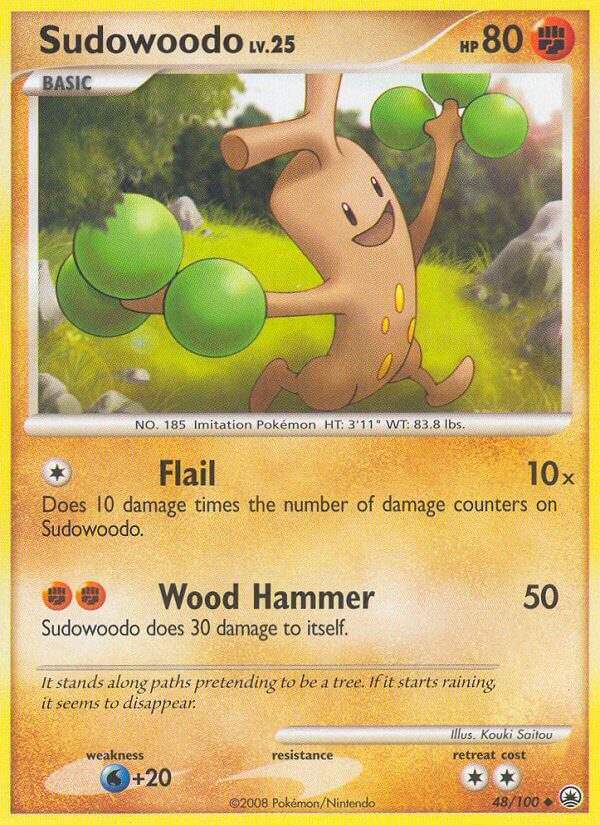 #048 Sudowoodo