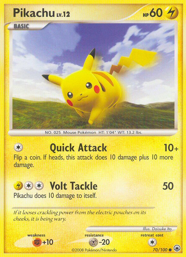 #070 Pikachu