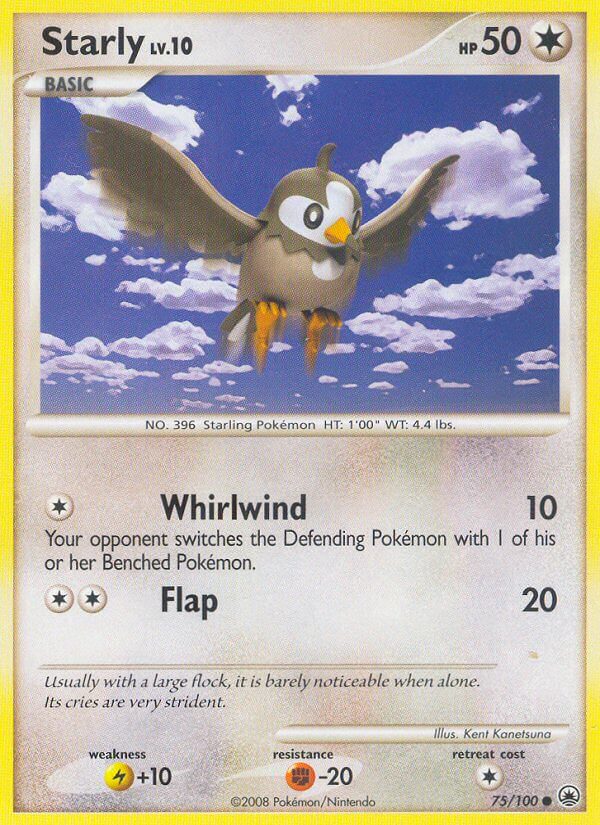 #075 Starly