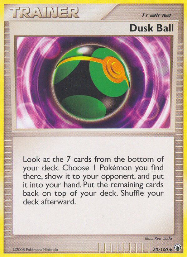 #080 Dusk Ball