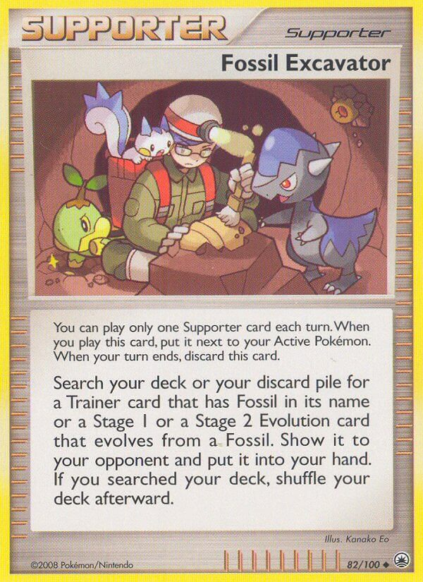 #082 Fossil Excavator