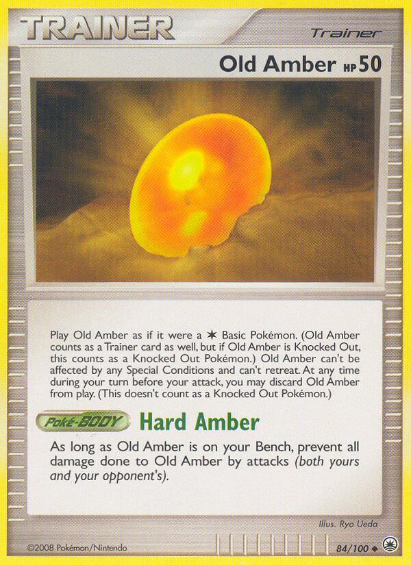 #084 Old Amber