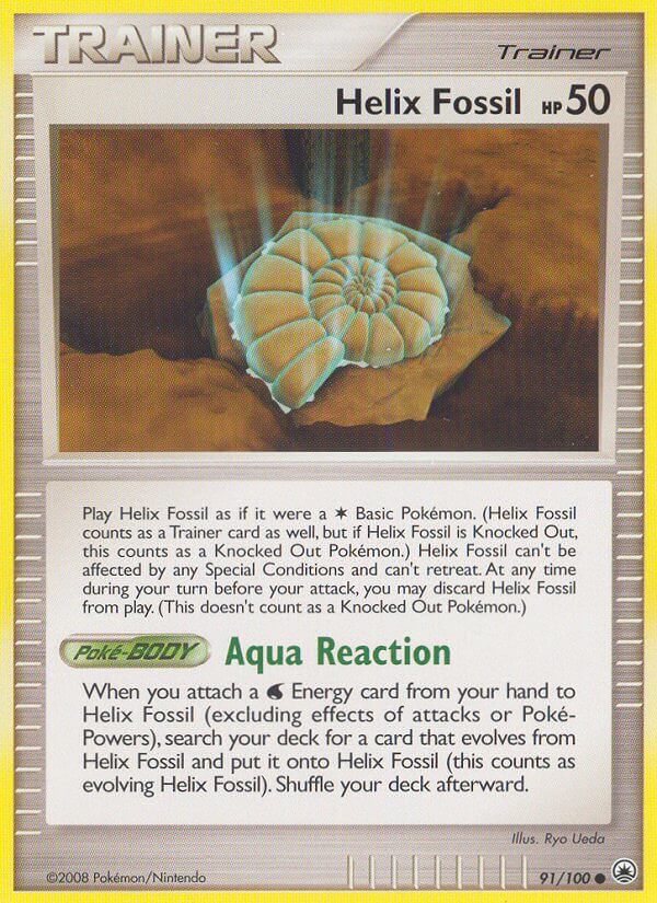 #091 Helix Fossil