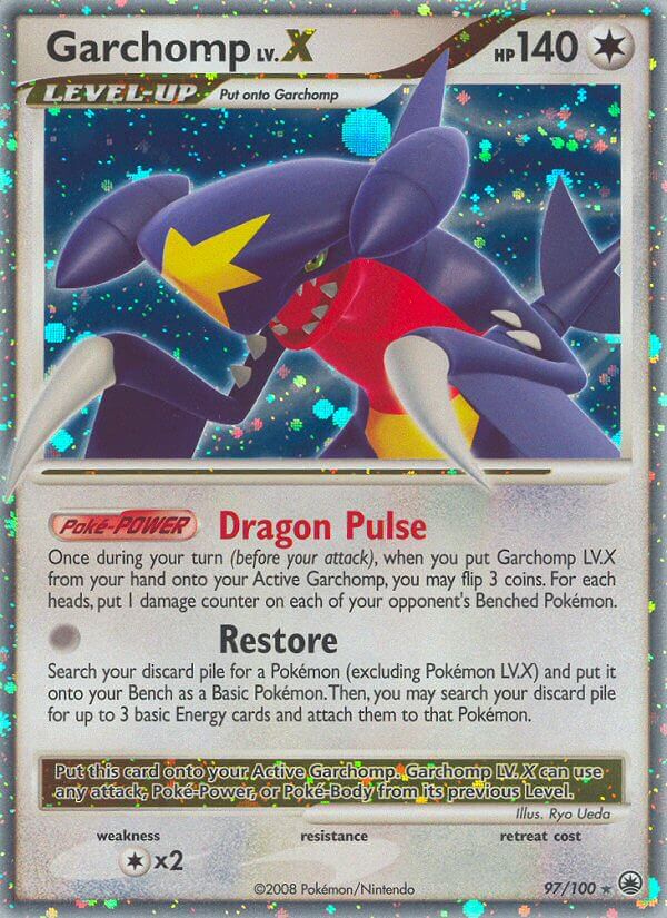 #097 Garchomp Lv.X