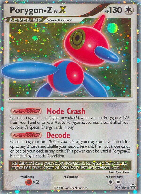 #100 Porygon-Z Lv.X