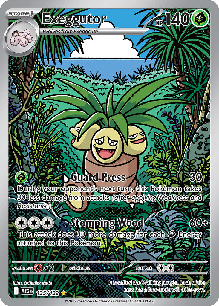 #135 Exeggutor