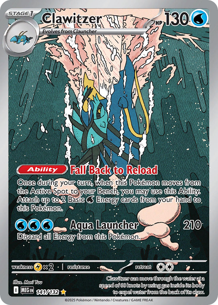 #141 Clawitzer