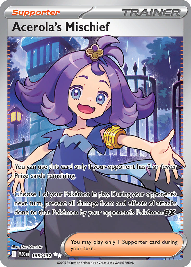 #165 Acerola's Mischief