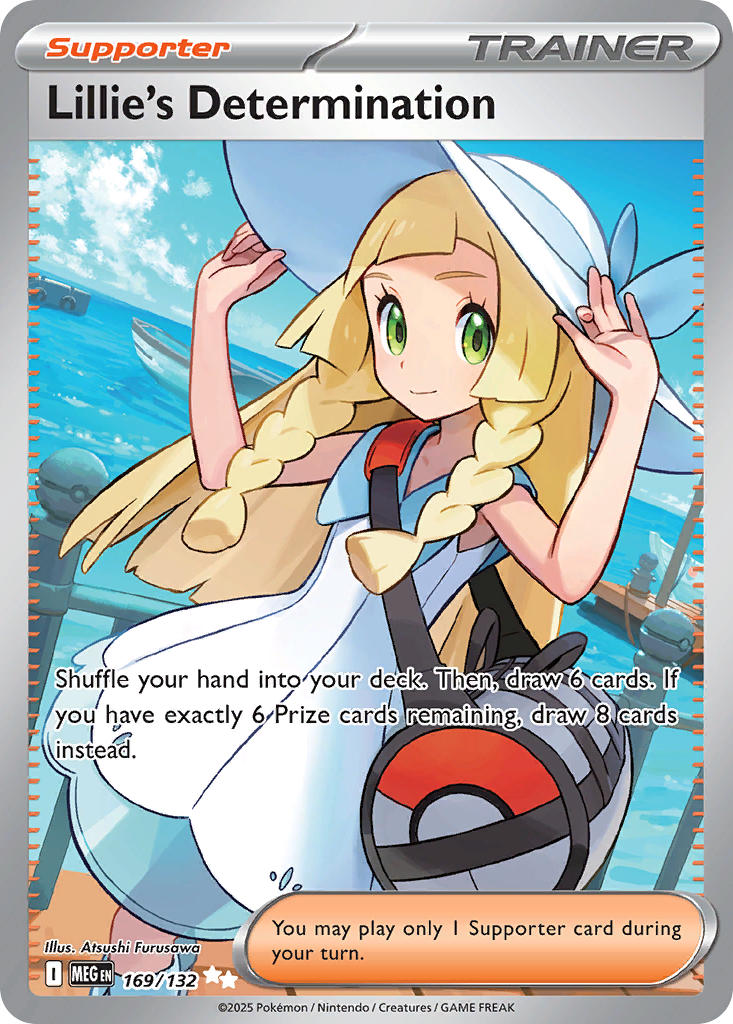 #169 Lillie's Determination