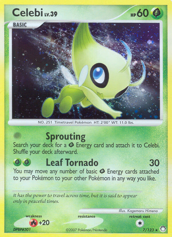 #007 Celebi