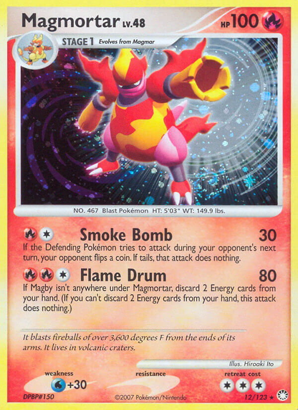 #012 Magmortar