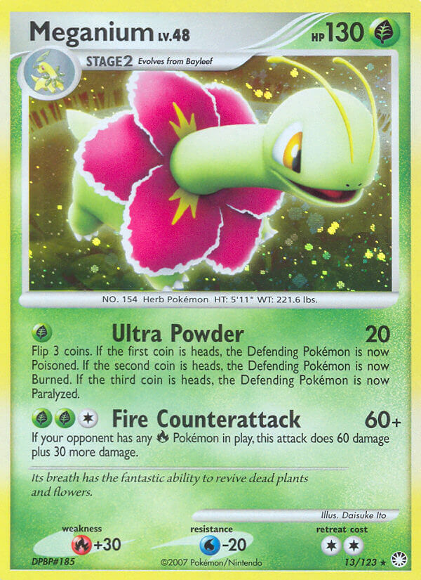 #013 Meganium