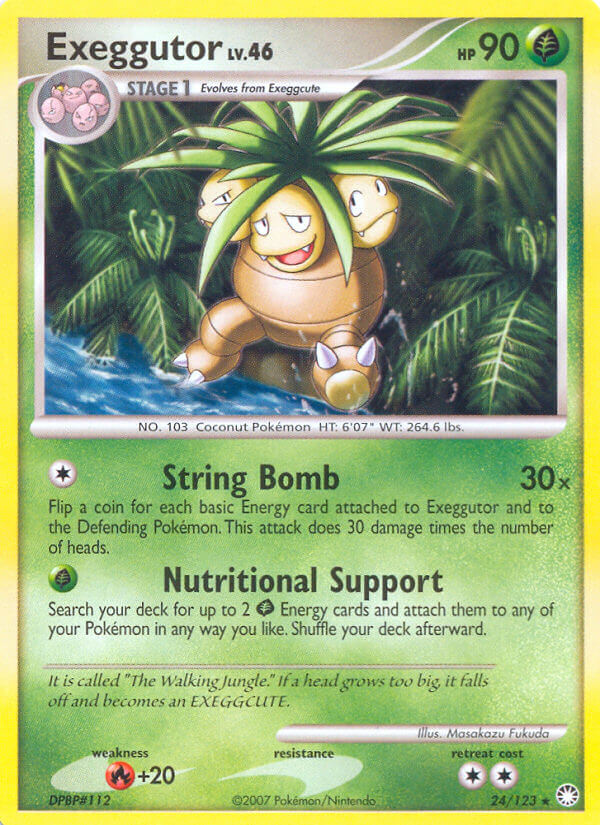 #024 Exeggutor