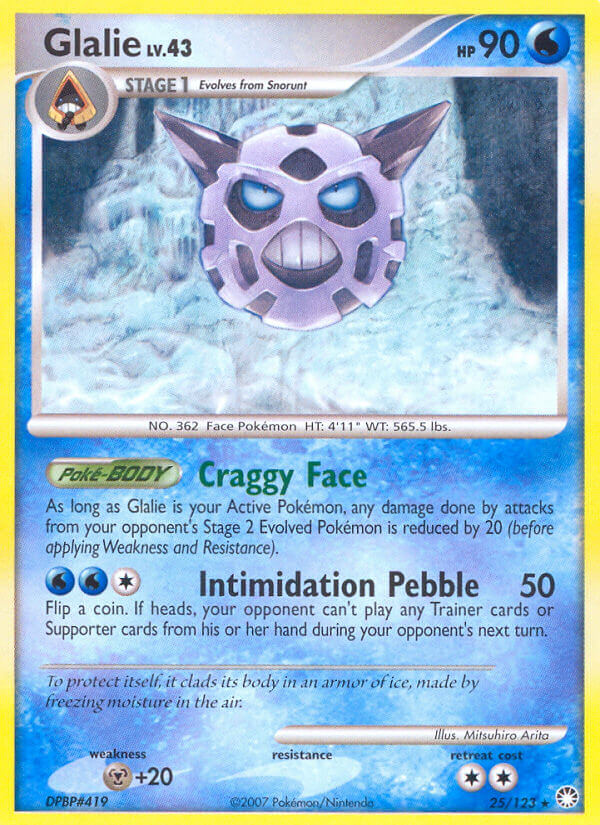 #025 Glalie