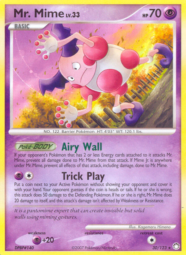 #030 Mr. Mime
