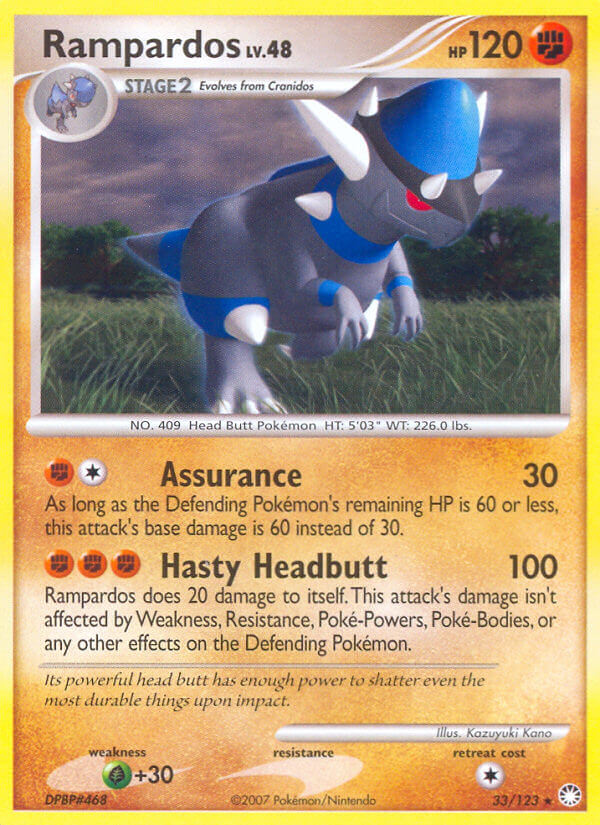 #033 Rampardos