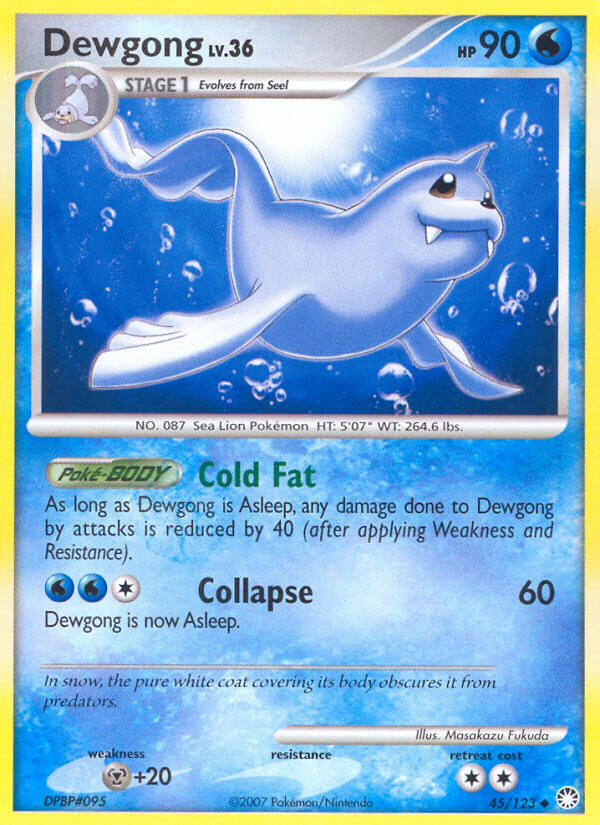 #045 Dewgong