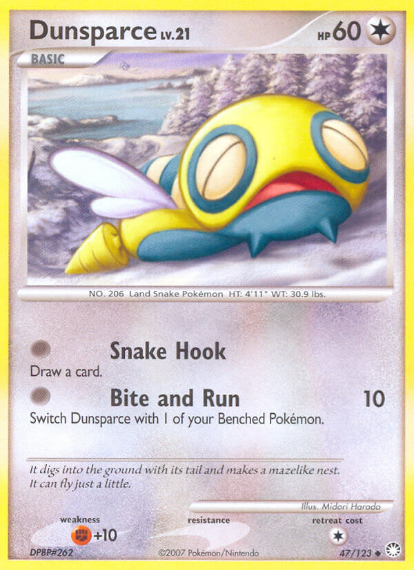 #047 Dunsparce