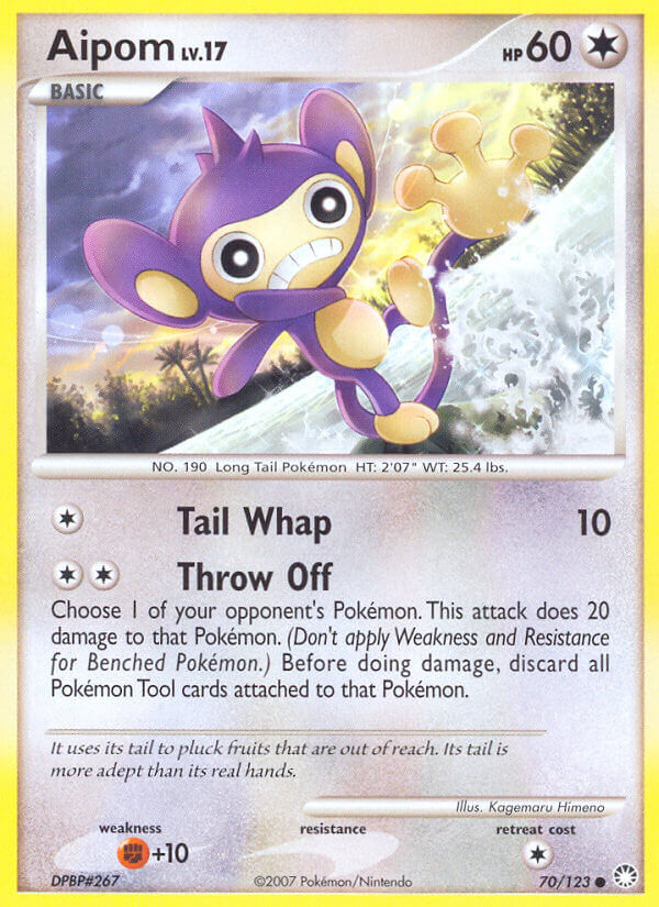 #070 Aipom