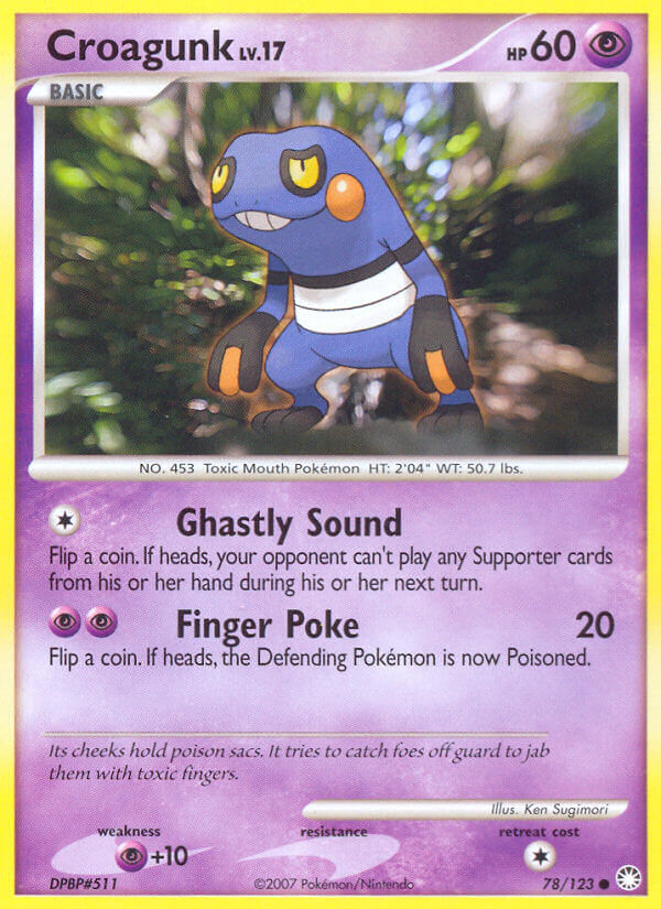 #078 Croagunk