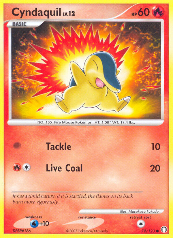 #079 Cyndaquil