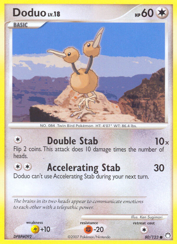 #080 Doduo