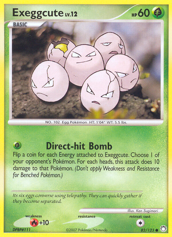 #082 Exeggcute