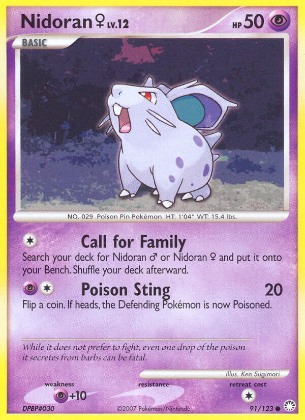#091 Nidoran F