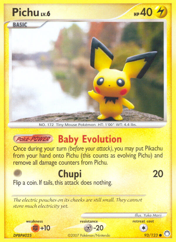 #093 Pichu